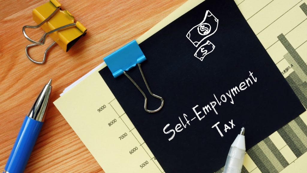 self-employment tax paperwork